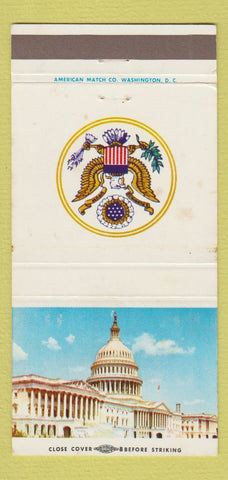 Matchbook Cover - Expo 1970 Government Japanese? WEAR 30 Strike
