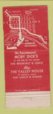 Matchbook Cover - Harbor Restaurant Santa Barbara CA WEAR 30 Strike