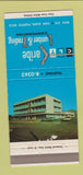 Matchbook Cover - Caribe Lumber & Trading San Juan Puerto Rico 30 Strike