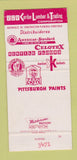 Matchbook Cover - Caribe Lumber & Trading San Juan Puerto Rico 30 Strike