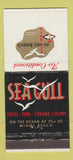 Matchbook Cover - Sea Gull Hotel Miami Beach FL 30 Strike