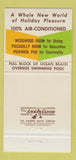 Matchbook Cover - Pickwick Hotel Miami Beach FL 30 Strike