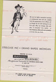 Matchbook Cover - Steelcase office furniture Eugene OR 40 Strike