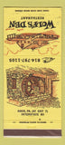 Matchbook Cover - Wolf's Den Restaurant Knox PA 30 Strike