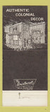 Matchbook Cover - Wolf's Den Restaurant Knox PA 30 Strike