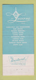 Matchbook Cover - Lucerne Hotel Miami Beach FL 30 Strike