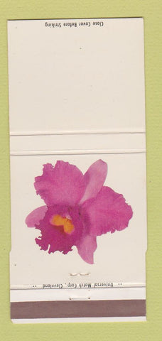 Matchbook Cover - Neill Greenhouses Cleveland OH Carmel IN 30 Strike