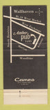 Matchbook Cover - Amber Pub Akron OH 30 Strike