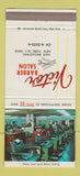 Matchbook Cover - Victor Barber Salon New York City 30 Strike