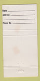 Matchbook Cover - Branding Iron Boston MA restaurant CREASE 30 Strike