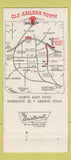 Matchbook Cover - Golden Stagecoach Restaurant Abilene TX 30 Strike