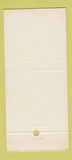 Matchbook Cover - Broadway Hotel Thermopolis WY 30 Strike