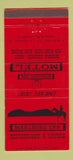 Matchbook Cover - Marlboro Inn Restaurant Walsenburg Colorado 30 Strike