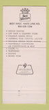 Matchbook Cover - Marlboro Inn Restaurant Walsenburg Colorado 30 Strike