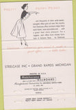 Matchbook Cover - Steelcase office furniture Eugene OR blue 40 Strike
