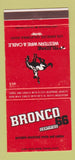 Matchbook Cover - Teledyne Western Wire Cable Los Angeles CA 30 Strike