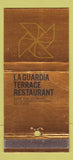 Matchbook Cover - La Guardia Terrace Restaurant Airport New York City 30 Strike