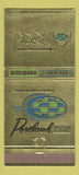 Matchbook Cover - Cosmopolitan Airtel Portland OR hotel 30 Strike