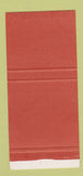 Matchbook Cover - Joe Muer Seafood Detroit MI SAMPLE 30 Strike