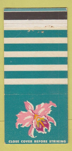 Matchbook Cover - Kehoe's Flowers Detroit MI WORN 30 Strike
