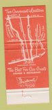 Matchbook Cover - Aero Inn Detroit MI 30 Strike
