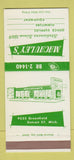 Matchbook Cover - Macauley's Stationers Detroit MI SAMPLE 30 Strike