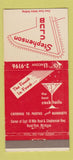 Matchbook Cover - Stephenson Club Hazel Park MI 30 Strike