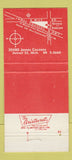 Matchbook Cover - Meyerson's Scotch and Sirloin Detroit MI 30 Strike