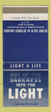 Matchbook Cover - Detroit Association for Retarded Children MI 30 Strike