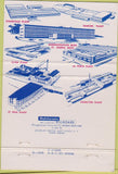 Matchbook Cover - Wirlpool RCA 1956 Miami Beach FL event 40 Strike