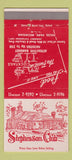 Matchbook Cover - Stephenson Club Hazel Park MI 30 Strike