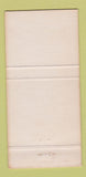 Matchbook Cover - Fireside Inn Marshall MI 30 Strike