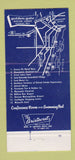 Matchbook Cover - Golden Gate Motor Lodge Southgate MI 30 Strike