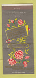 Matchbook Cover - Northwood Inn Villa Erie MI Toledo OH 30 Strike