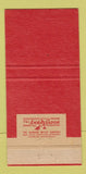 Matchbook Cover - Associated Truck Lines MI 30 Strike