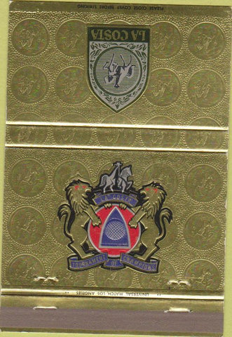 Matchbook Cover - La Costa Hotel Spa Rancho La Costa CA 40 Strike