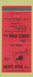 Matchbook Cover - Boar's Head Inn Dearborn Heights MI 30 Strike