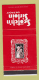 Matchbook Cover - Scotch n Sirloin Detroit MI restaurant 30 Strike