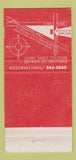 Matchbook Cover - Scotch n Sirloin Detroit MI restaurant 30 Strike
