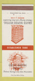 Matchbook Cover - Grand Rapids Mutual Savings Loan MI 30 Strike