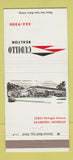 Matchbook Cover - Cudillo Real Estate Dearborn MI 30 Strike