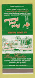 Matchbook Cover - Bay Harbor Hotel Miami Beach FL Post Baddock 30 Strike