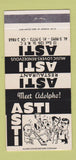 Matchbook Cover - Asti Restaurant New York City 30 Strike