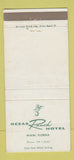 Matchbook Cover - Ocean Ranch Hotel Miami FL 30 Strike
