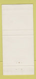Matchbook Cover - Pan American Resort Motel Miami Beach FL 30 Strike