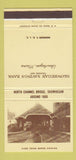Matchbook Cover - Skowhegan Savings Bank ME 30 Strike