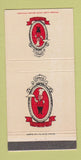 Matchbook Cover - Otto's Pink Pig Sherman Oaks CA 30 Strike