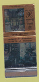 Matchbook Cover - Adele C Morton Antiques San Francisco CA 30 Strike