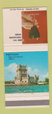Matchbook Cover - Portuguese Wines Portugal 30 Strike