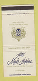 Matchbook Cover - Hotel Mark Hopkins San Francisco CA 30 Strike